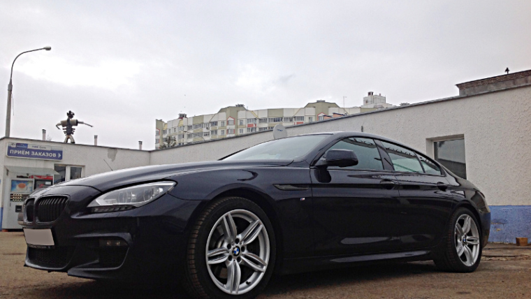 PROJECT: BMW 640 I